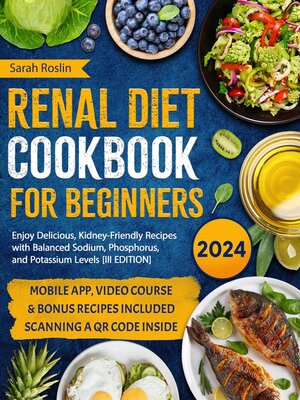 cover image of Renal Diet Cookbook for Beginners